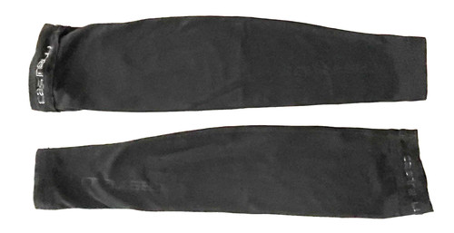 CASTELLI Arm Warmers WOMEN'S SIZE S - M BLACK Covers Warm Thermal PAIR