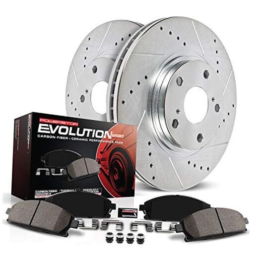 K2316 Carbon Fiber Brake Pads & Rotors