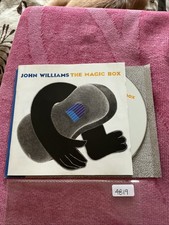 John Williams - Magic Box - Original CD Album & Inserts Only #4819