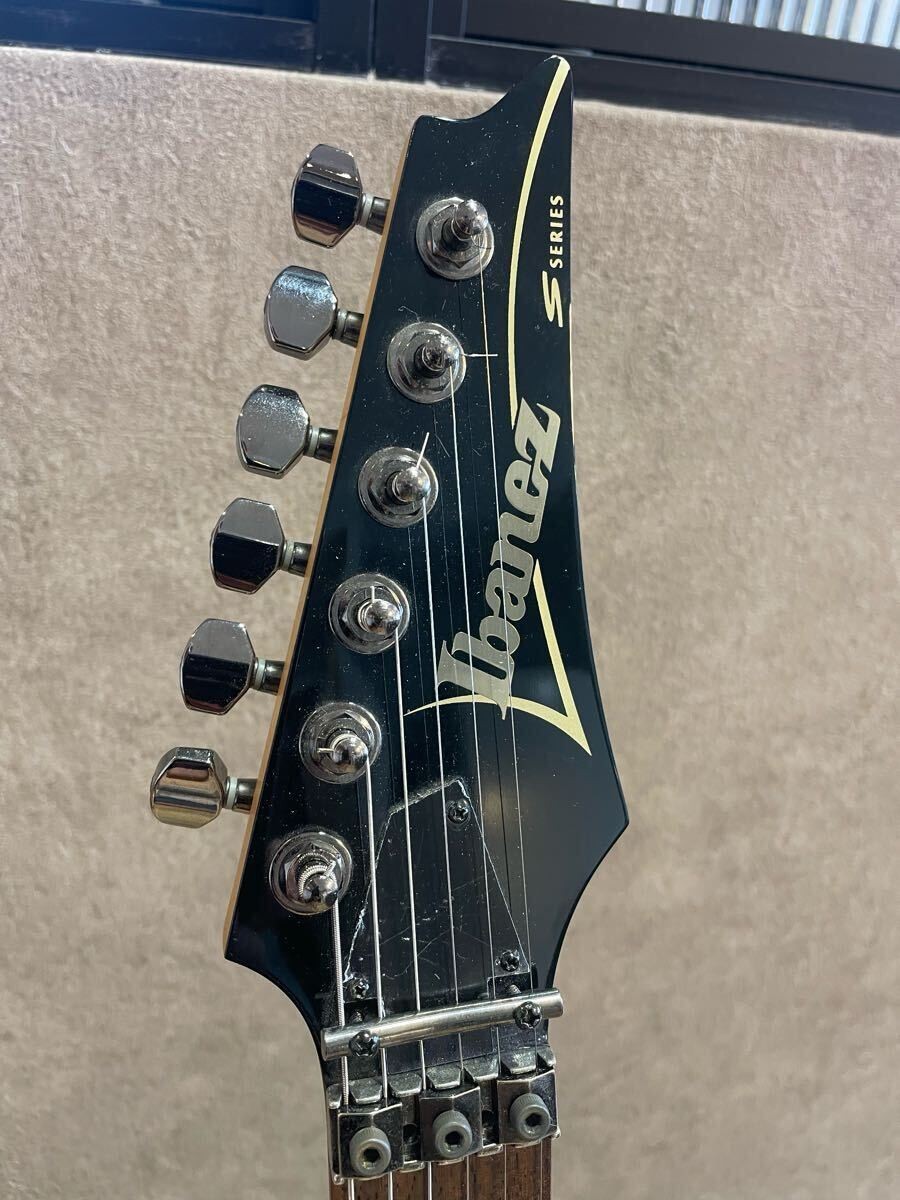 Electric Guitar Ibanez S320 S Series Black | eBay
