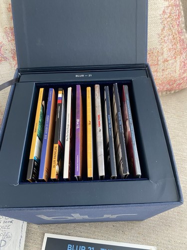 Blur Blur 21 - The Box CD Album Box Set UK BLURBOX21 - Bild 6 von 6