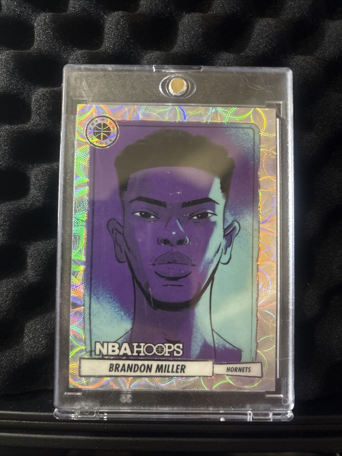 2023-24 Panini NBA HOOPS Premium Brandon Miller Presentations Case Hit #16 RC