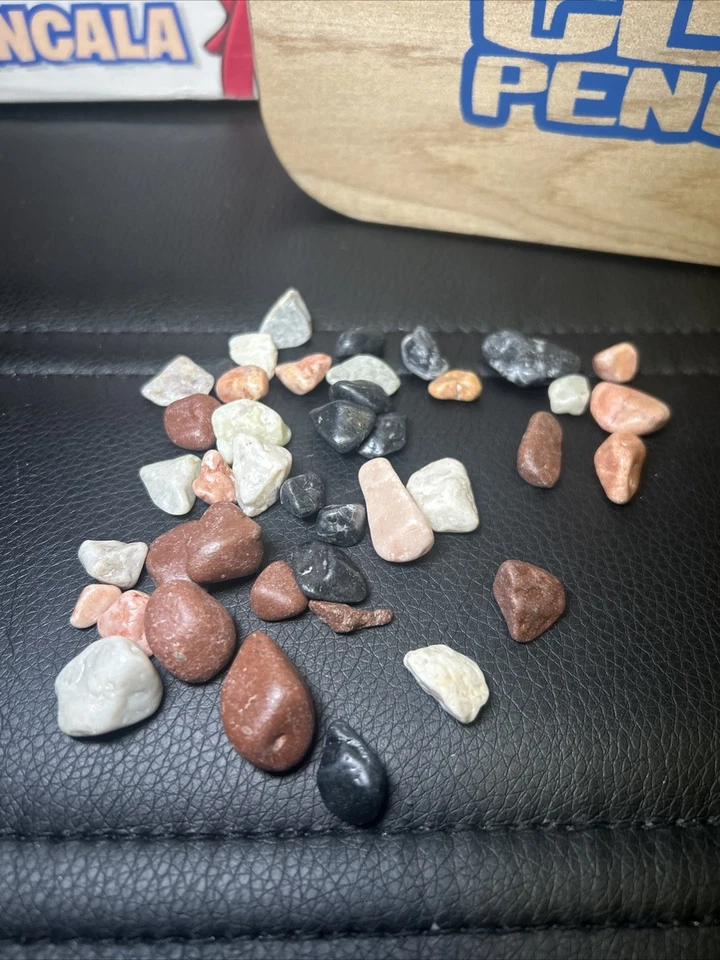 Disney Club Pingüino Madera Mancala Juego Descatalogado Raro (42/48Piedras) Foto 3 de 4