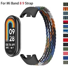 For Xiaomi Mi Band 10 9 8 Fitness Bracelet Sport Wristband Watch Strap