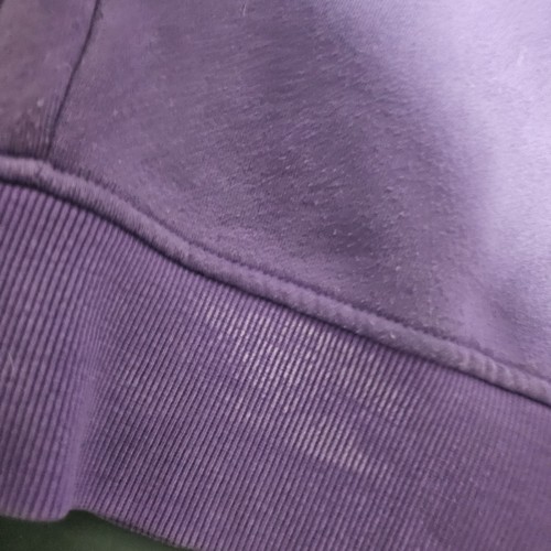 Vintage 90's Western University Crewneck Sweatshirt Mens Medium Mustangs  Purple - Bild 9 von 10