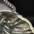 Antique Friedman Silver Company Shell Dish W/ Shell Feet Engraved Dragon 6” — photo 4