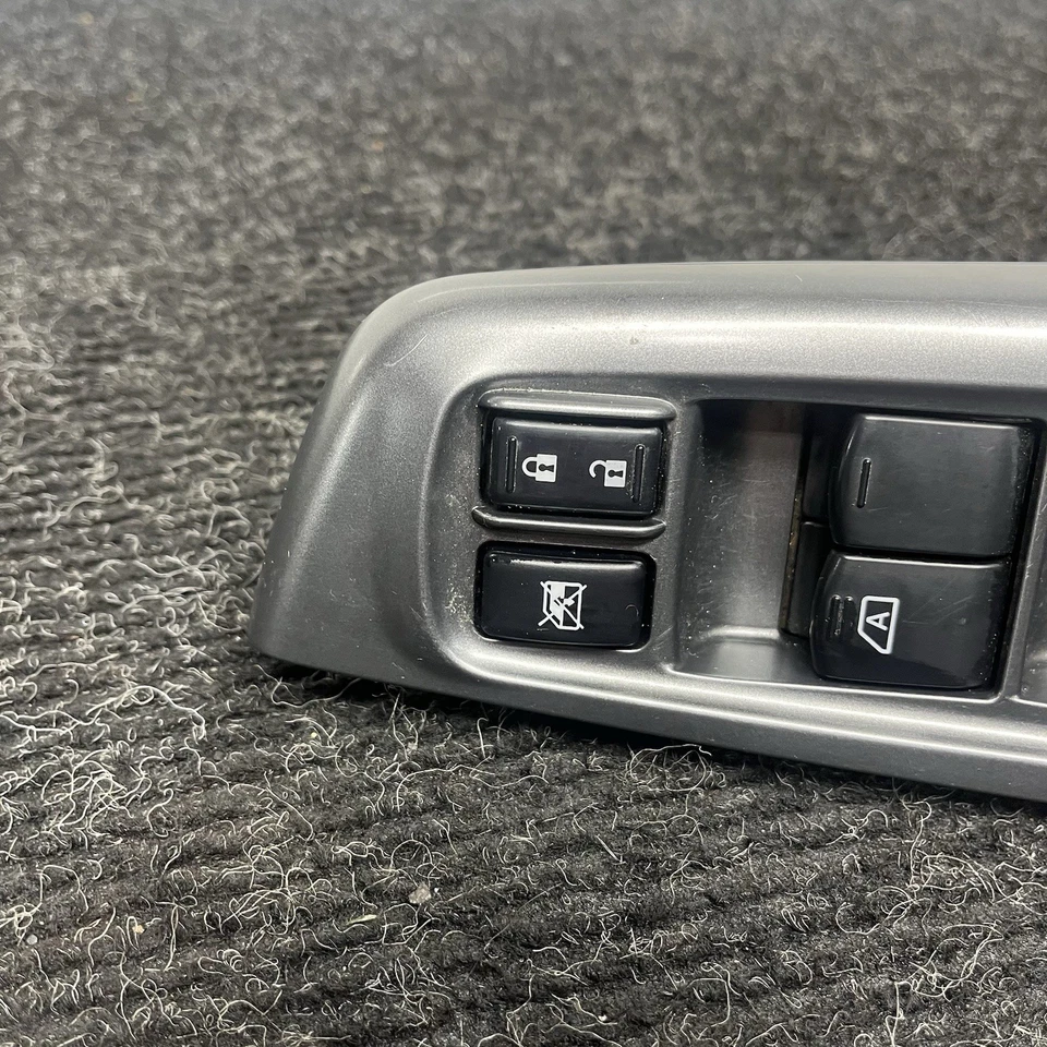 ☑️ Interruptor maestro de ventana eléctrica Subaru Impreza WRX 2014 OEM 94266-FG530 Foto 2 de 4