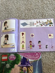 Lego Disney Princess And Friends Lego Manuals 41108 / 41054 