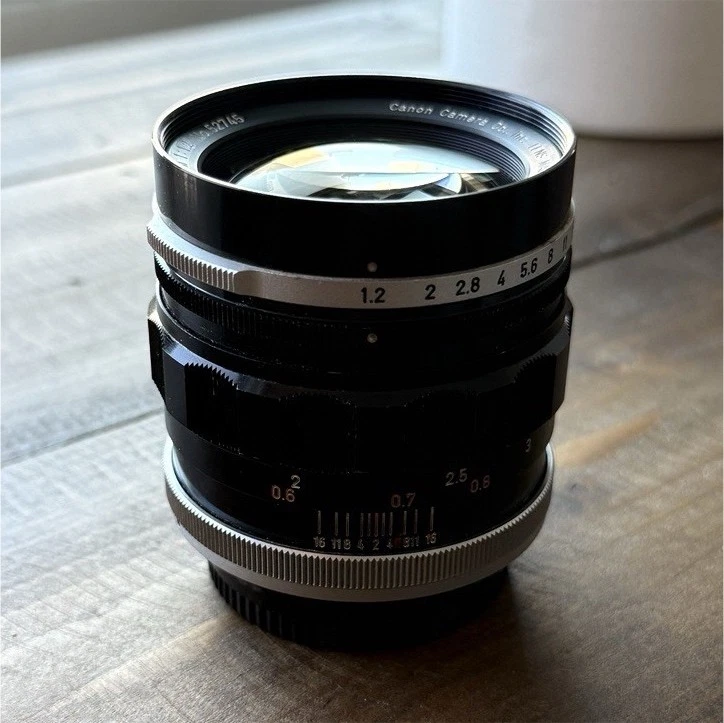 Canon FL f/1.2 Camera Lenses 58mm Focal for sale | eBay