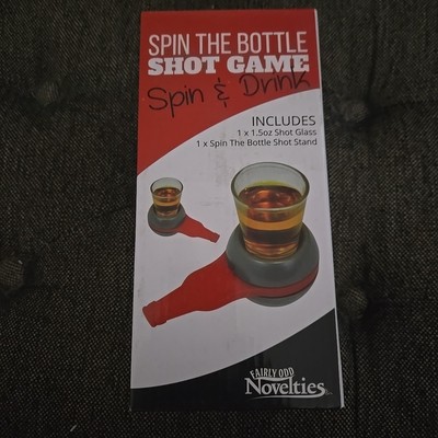 Spin The Bottle Shot Game / Spin And Drink