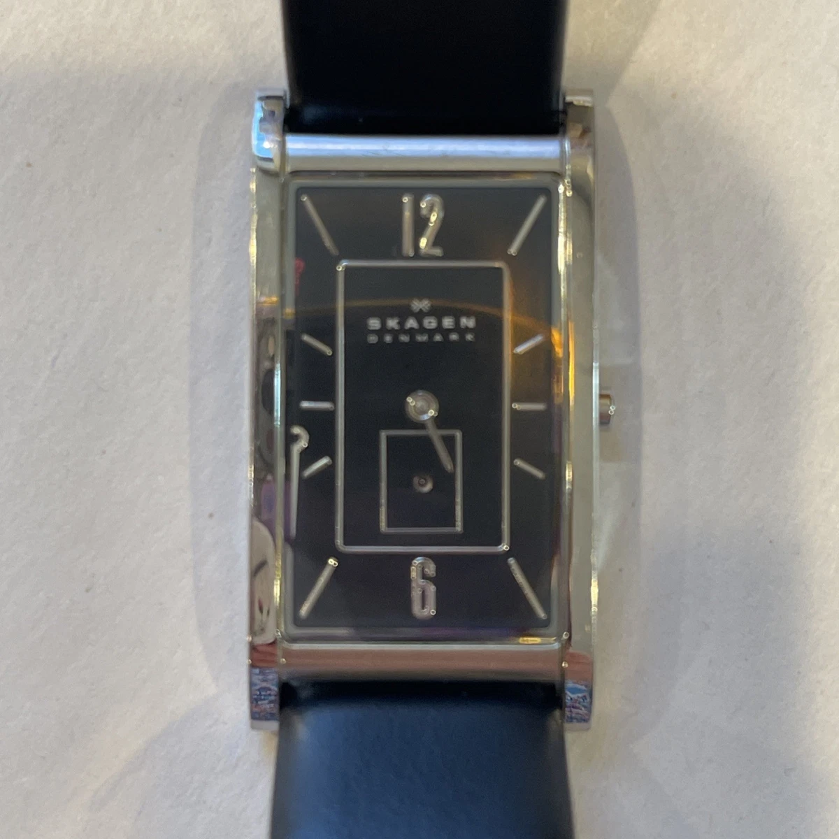 Skagen Men Rectangle Wristwatches for sale | eBay