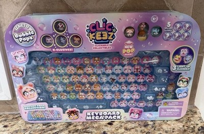 Clickeez Keyboard Mega Pack ~ Series 3 - Bubble Pops | QUICK DELIVERY IN HAND