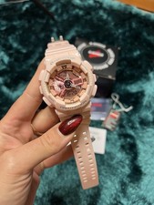 Women?s Casio G-Shock / Pink - Rose Gold
