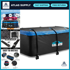 Waterproof Hitch Cargo Carrier Bag 20 Cu Ft 60x24x24 Soft Storage Solution