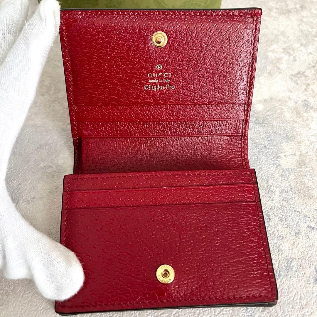 Gucci Doraemon Collaboration Interlocking Bi-Fold… - image 7