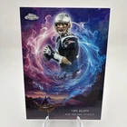 2025 Topps Chrome Tom Brady Base (RAW)