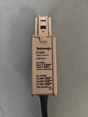 Tektronix P7240 Tekconnect Active Probe 4GHz