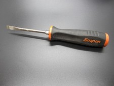 Snap-on Tools Sgd4a Orange Black .04 X .25 Flat Head Screwdriver Des414095 Usa Snap-on Tools Sgd4a Orange Black .04 X .25 Flat Head Screwdriver Des414095 Usa