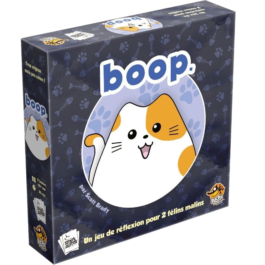 Boop Jeu de société, affrontez les blocages tactiques entre amis