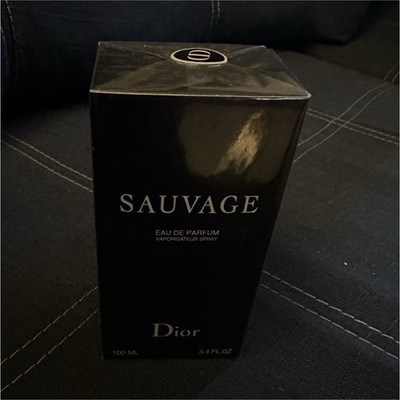 Dior Sauvage Eau de Parfum Spray 3.4 fl oz Fragrance Regular Size