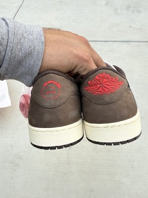 Size 14 - Jordan 1 x Travis Scott Low Mocha for sale online | eBay