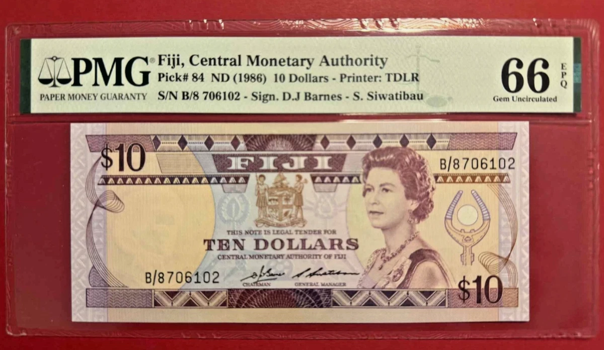 1986 Australian & Oceanian Paper Money for sale | eBay
