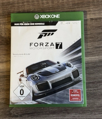 Forza Motorsport 7 für Xbox One   Forza Motorsport Serie, 4K HDR, USK 0