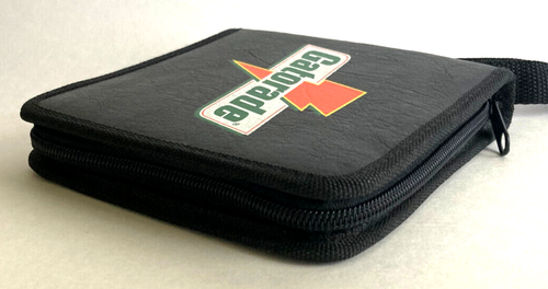Vintage 90er NBA Gatorade Spiel Disc Halter Hülle ~ DVDs CD für 6 Discs ~ Reise Urlaub - Bild 7 von 7