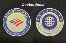 Bank of America Global Information Security Token for Cyber Defense _H
