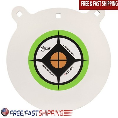AR500 Steel Gong Target 12in Shooting Practice High Power Firearms Durable New