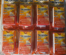 Nicorette Stop Smoking Gum Value Pack Fruit Chill 4mg 160 read details below 