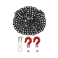 1/10 RC Car Metal Tow Chain Trailer Hook For Axial Traxxas SCX10 CC01 RC4WD D90