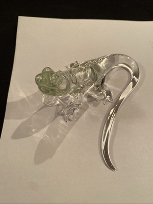 Stunning Clear Glass Lizard or Gecko