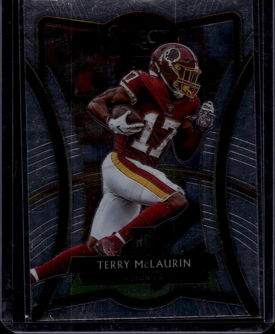 2019 Panini Select #152 Terry McLaurin