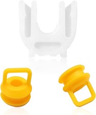 3PCS Shifter Cable Bushing Transmission linkage Cable Bushing Compatible with 15