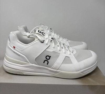 ON THE ROGER Clubhouse Pro Sneakers White/Ice Mens Size 14
