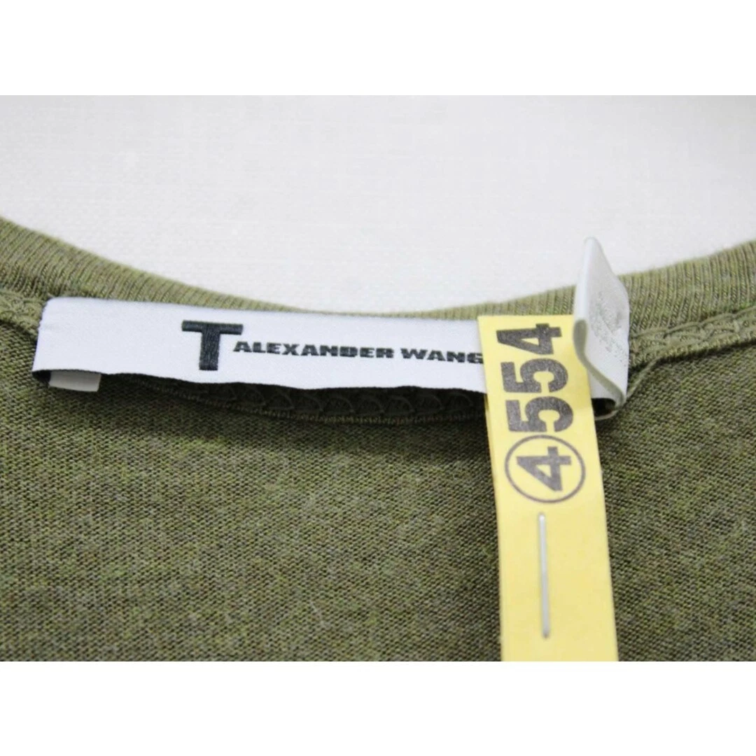 Alexander Wang Abito Rayon XS Donna Cachi Nuovo Arrivo † Usatoni 0