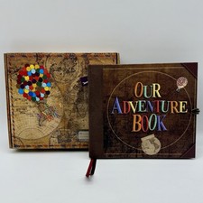 Our Adventure Book Scrapbook Photo Album