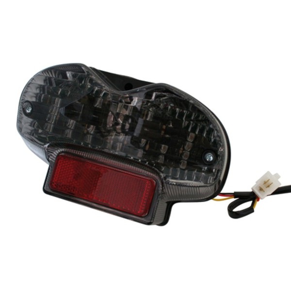 Led RüCklicht Highsider Smart Stil Suzuki-Rauchglas Homologiert E-1-image