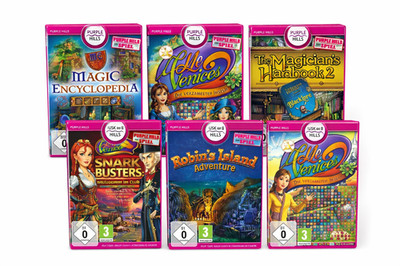 Purple Hills PC Spiele gebraucht   65+ Titel zur Auswahl | Wimmelbild & Adventur