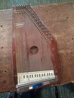 Vintage Oscar Schmidt Pianoharp Autoharp Zither Keyboard Style  For Repair AS IS