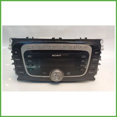 Autoradio FORD FOCUS CB4 1.6 1593653 2008 2011 SONY CDX-FS307EB - Imagen 1 de 4
