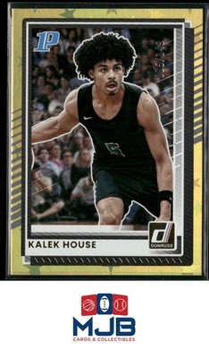 2025-26 Donruss Kalek House Stars #/149 #74
