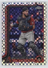 2025 Topps Chrome X-Fractor Adrian Del Castillo #240 0z2o