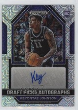 2023-24 Panini Prizm Draft Picks Mojo 3/25 Keyontae Johnson #DPA-KYJ Auto 1i98