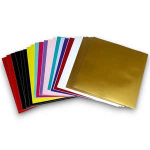 24pc Mixed Lot Oracal Permanent Self Adhesive Craft Vinyl 12' x 12" Sheets USA