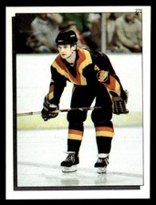 1984-85 O-Pee-Chee Stickers Rick Lanz Vancouver Canucks #276