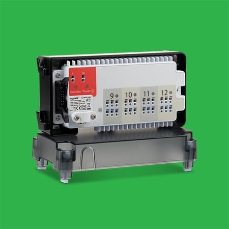 Salus Wireless Underfloor Heating Wiring Centre Extension 4 Zone 230v - KL04RF
