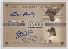 2007 TRISTAR Elegance Signature Marks Jeff Larish Gorkys Hernandez Auto 3y4