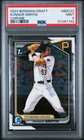 144846323 Konnor Griffin 2024 Bowman Draft #BDC-22 Chrome 1st RC PSA 9